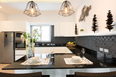 Вилла в Хуа Хине, Таиланд с 3 спальнями  № 168572 - фото 15