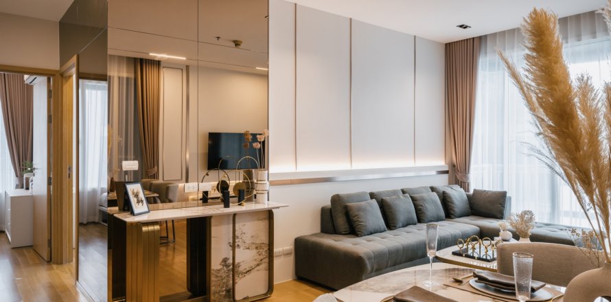 Condo in Bangkok, Thailand, 2 bedrooms  № 142986