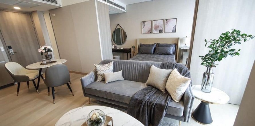 Кондоминиум с 1 спальней в Бангкоке, Таиланд № 142987