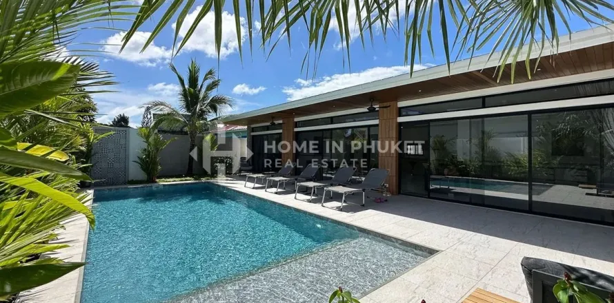 House in Rawai, Thailand 4 bedrooms № 157394