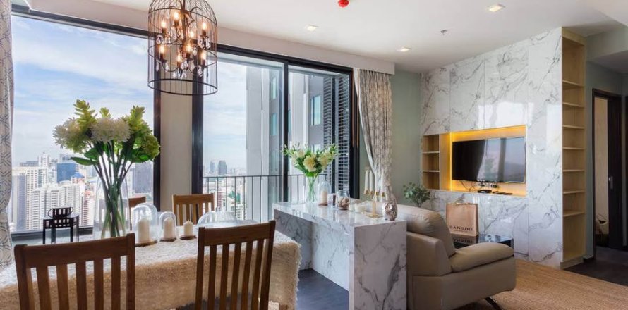 Condo in Bangkok, Thailand, 2 bedrooms  № 157397