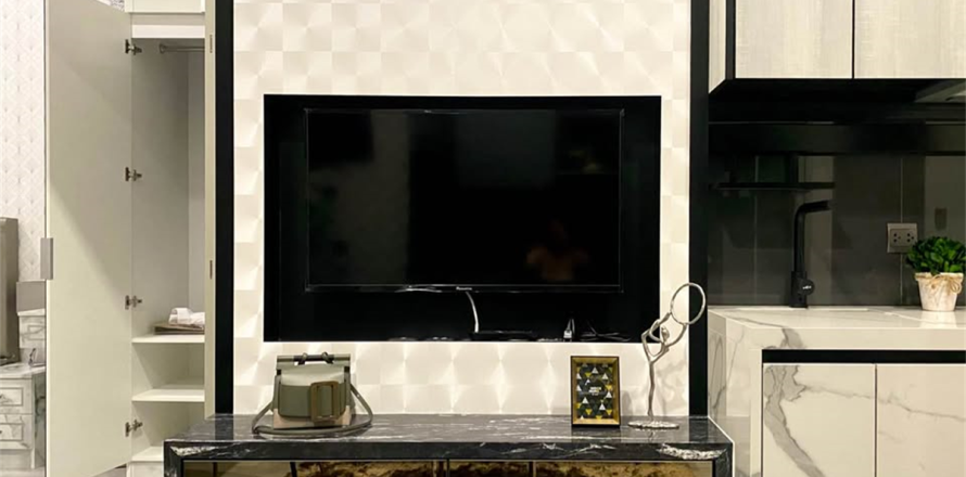 Condo à Bangkok, Thaïlande, 1 chambre № 186528