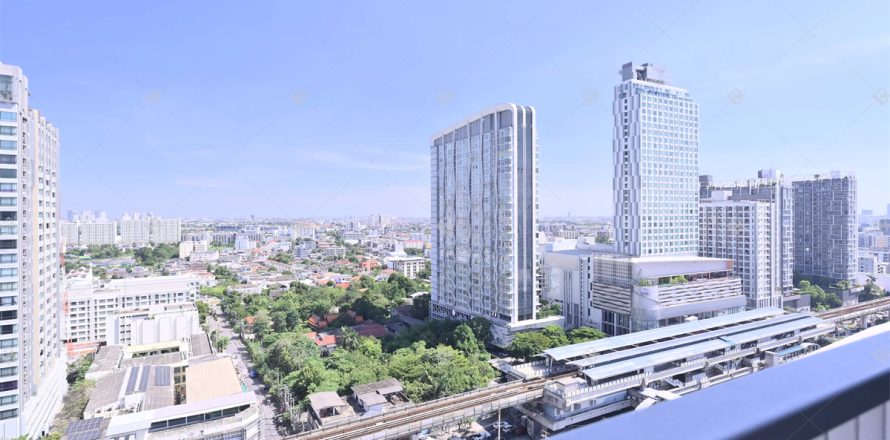 คอนโดมิเนียมในกรุงเทพฯ, ประเทศไทย, 1 ห้องนอน № 186531