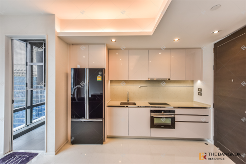 Condo à Bangkok, Thaïlande, 1 chambre № 186527