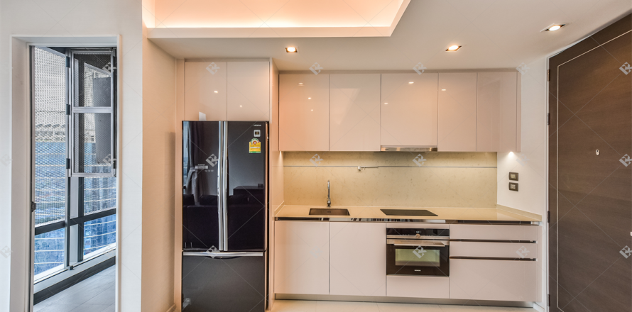 Condo à Bangkok, Thaïlande, 1 chambre № 186527