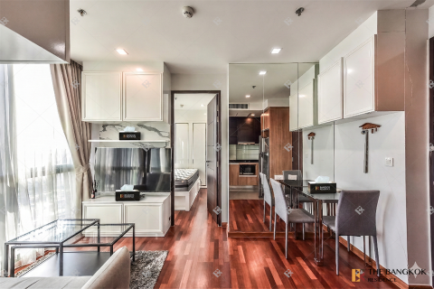 Condo à Bangkok, Thaïlande, 1 chambre № 185166