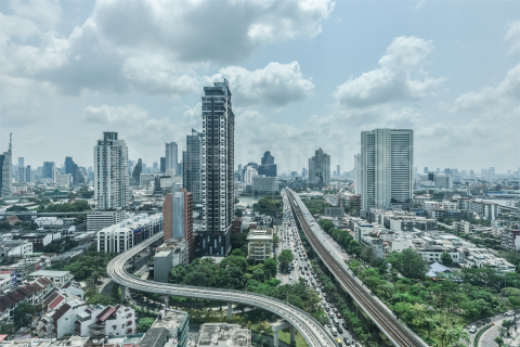 Condo in Bangkok, Thailand, 2 bedrooms  № 185169 - photo 6