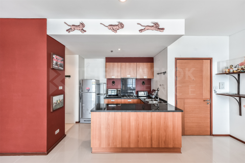 Condo à Bangkok, Thaïlande, 2 chambres № 185169