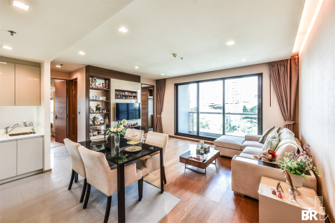 Condo in Bangkok, Thailand, 2 bedrooms № 185171 - photo 4