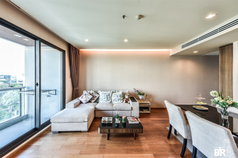 Condo in Bangkok, Thailand, 2 bedrooms № 185171