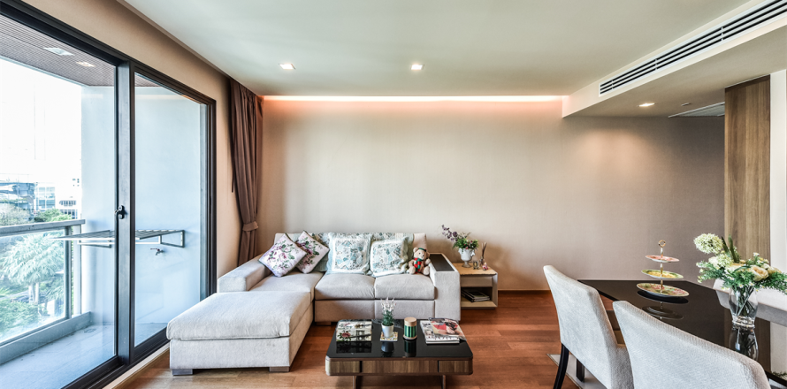 Condo in Bangkok, Thailand, 2 bedrooms № 185171