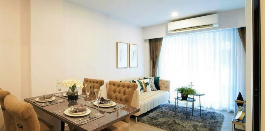 Кондоминиум с 2 спальнями в Ян Наве, Бангкок, Таиланд № 114665