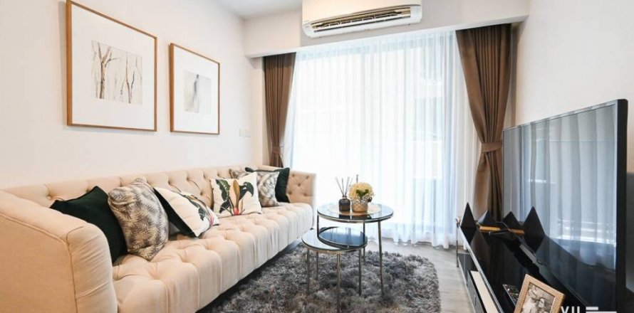 Кондоминиум с 2 спальнями в Ян Наве, Бангкок, Таиланд № 114664