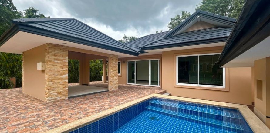 Дом в Хуа Хине, Таиланд с 3 спальнями  № 114662