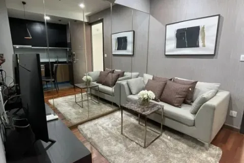 Condominio de 1 dormitorio en Ratchathewi, Bangkok, Tailandia № 219650