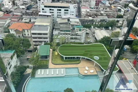 Eigentumswohnung in Bang Rak, Bangkok, Thailand, 1 Schlafzimmer № 219653 - Foto 6