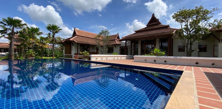 House in Chiang Mai, Thailand 4 bedrooms № 113933