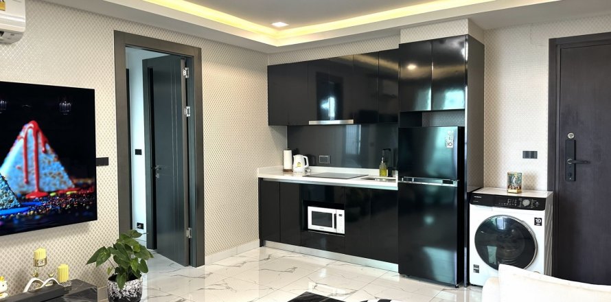 Кондоминиум с 2 спальнями в Паттайе, Таиланд № 136796