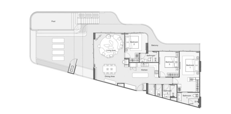 ЖК Laguna Golf Residences Hibiscus в Пхукете, Таиланд № 133330 - фото 1
