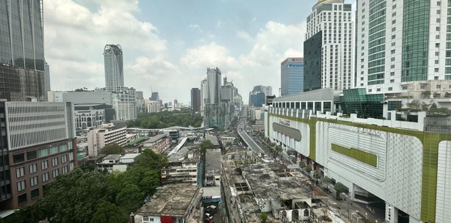 Кондоминиум с 2 спальнями в Ратчатхеви, Бангкок, Таиланд № 138986