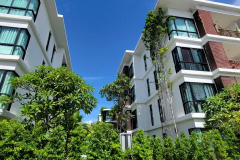 Кондоминиум с 2 спальнями в Пхукете, Таиланд № 139672 - фото 6