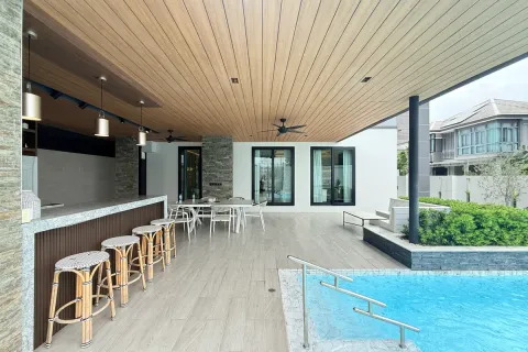 บ้านในพัทยา, ประเทศไทย 4 ห้องนอน № 210260 - รูปถ่าย 6