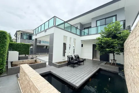 บ้านในพัทยา, ประเทศไทย 4 ห้องนอน № 210260 - รูปถ่าย 4