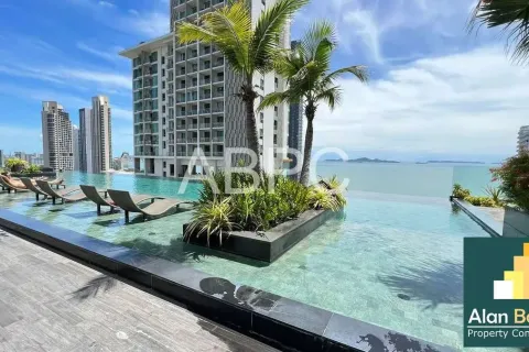 คอนโดมิเนียมในพัทยา, ประเทศไทย, 1 ห้องนอน № 210258