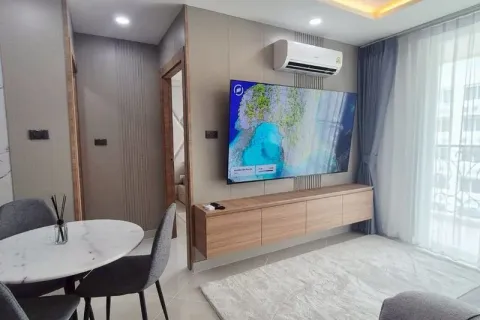 คอนโดมิเนียมในจอมเทียน, พัทยา, ประเทศไทย, 1 ห้องนอน № 210263 - รูปถ่าย 18
