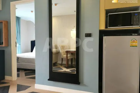 คอนโดมิเนียมในจอมเทียน, พัทยา, ประเทศไทย, 1 ห้องนอน № 210262 - รูปถ่าย 5