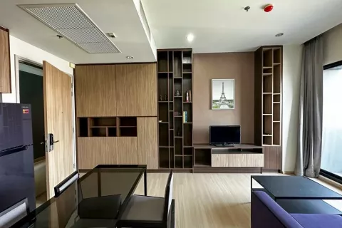 Кондоминиум с 2 спальнями в Хуай Кванге, Бангкок, Таиланд № 138354 - фото 5