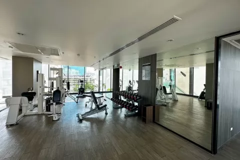 Кондоминиум с 2 спальнями в Хуай Кванге, Бангкок, Таиланд № 138354 - фото 19