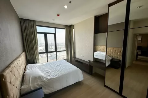 Кондоминиум с 2 спальнями в Хуай Кванге, Бангкок, Таиланд № 138354 - фото 7