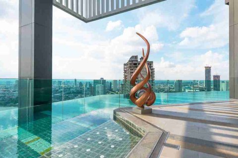 Condo in Thonburi, Bangkok, Thailand, 1 bedroom № 183473 - photo 2
