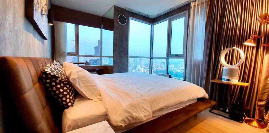 Condo in Thonburi, Bangkok, Thailand, 1 bedroom № 183473