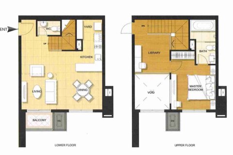 Condo in Bangkok, Thailand, 1 bedroom № 183468 - photo 12