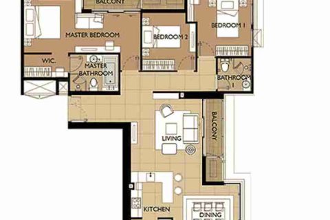 Condo in Phaya Thai, Bangkok, Thailand, 3 bedrooms № 183467 - photo 3