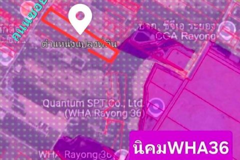 Земельный участок в Районге, Таиланд 38400м2 № 154167 - фото 1