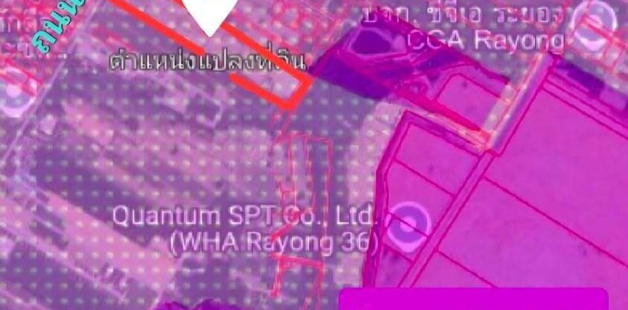 Земельный участок в Районге, Таиланд 38400м2 № 154167