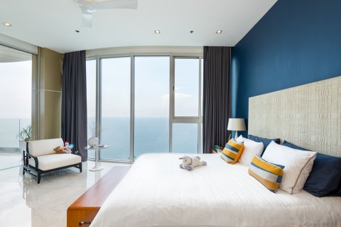 Condo à Pattaya, Thaïlande, 3 chambres № 154169 - photo 9