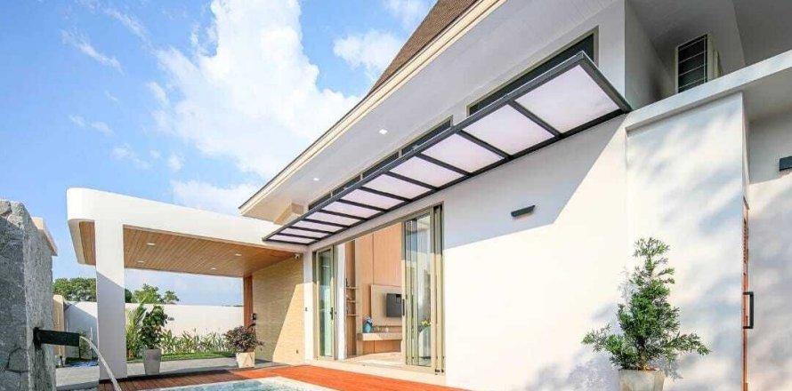 Вилла в Пхукете, Таиланд с 3 спальнями  № 154170