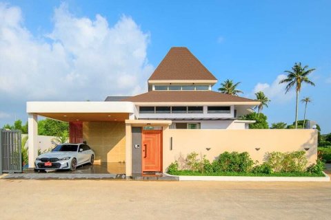 Вилла в Пхукете, Таиланд с 3 спальнями  № 154170 - фото 20