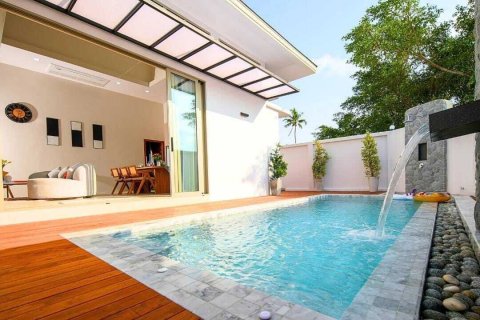 Вилла в Пхукете, Таиланд с 3 спальнями  № 154170 - фото 12