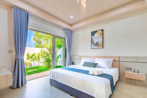 Вилла в Пхукете, Таиланд с 3 спальнями  № 154170 - фото 4