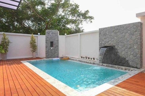 Вилла в Пхукете, Таиланд с 3 спальнями  № 154170 - фото 15