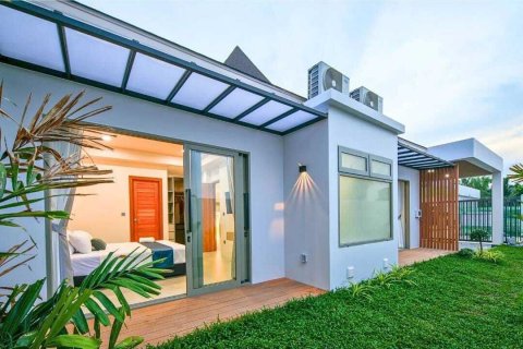 Вилла в Пхукете, Таиланд с 3 спальнями  № 154170 - фото 17