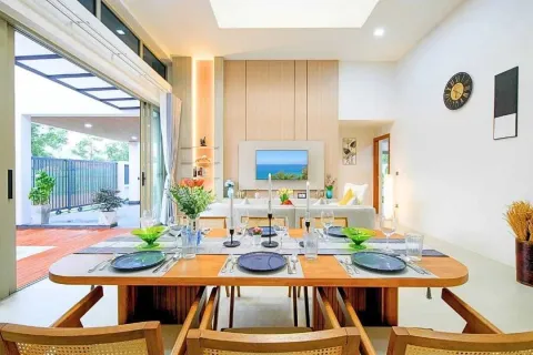 Вилла в Пхукете, Таиланд с 3 спальнями  № 154170 - фото 3