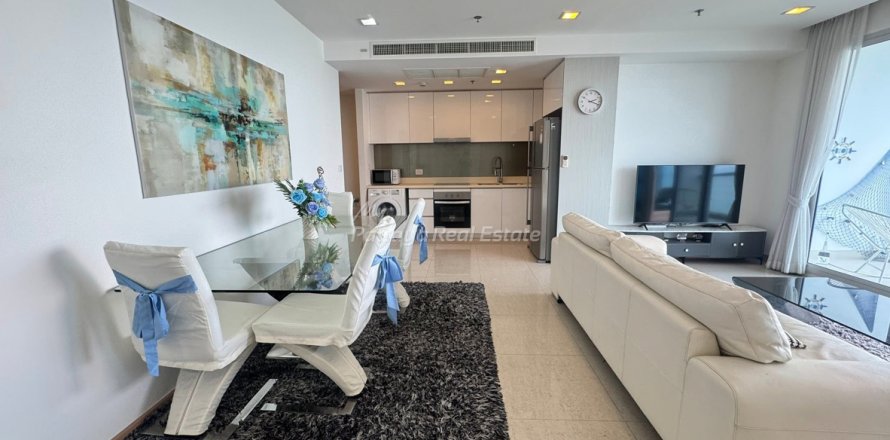 Condo in Pattaya, Thailand, 2 bedrooms № 154574