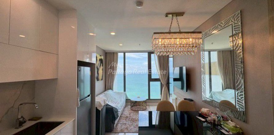 Condo in Pattaya, Thailand, 2 bedrooms № 154575
