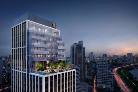 Condo à Bangkok, Thaïlande, 2 chambres  № 180554 - photo 14